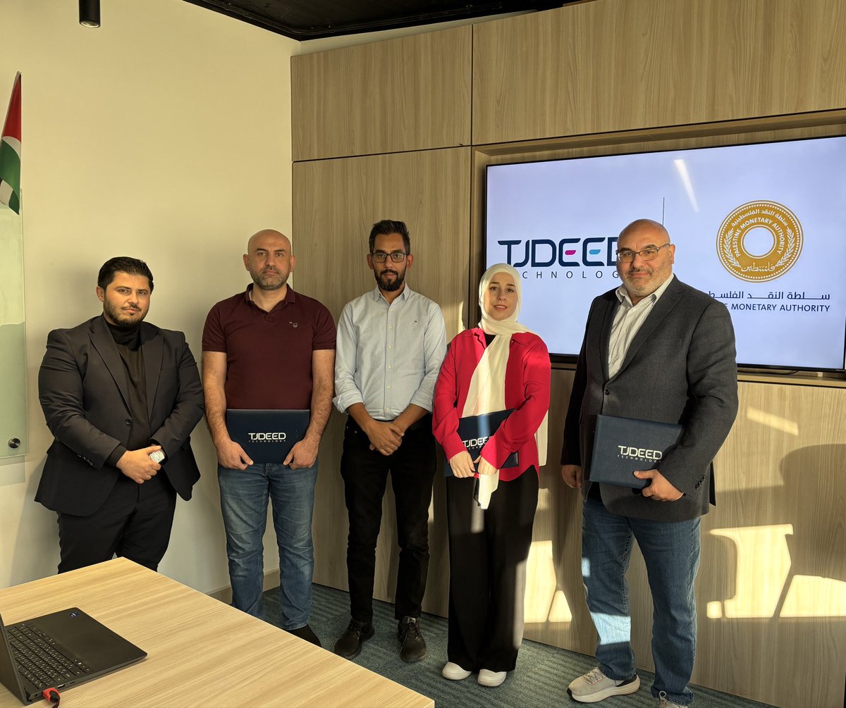 tjdeedtech's tweet image. Building tech confidence, one training at a time! 🚀

TJDEED Technology recently delivered hands-on @manageengine training for the @PalestineMonet1, helping their team fine-tune real workflows!

To learn more, click the link:

tjdeed.com/tjdeed-technol…

#PMA #TJDEED #ManageEngine