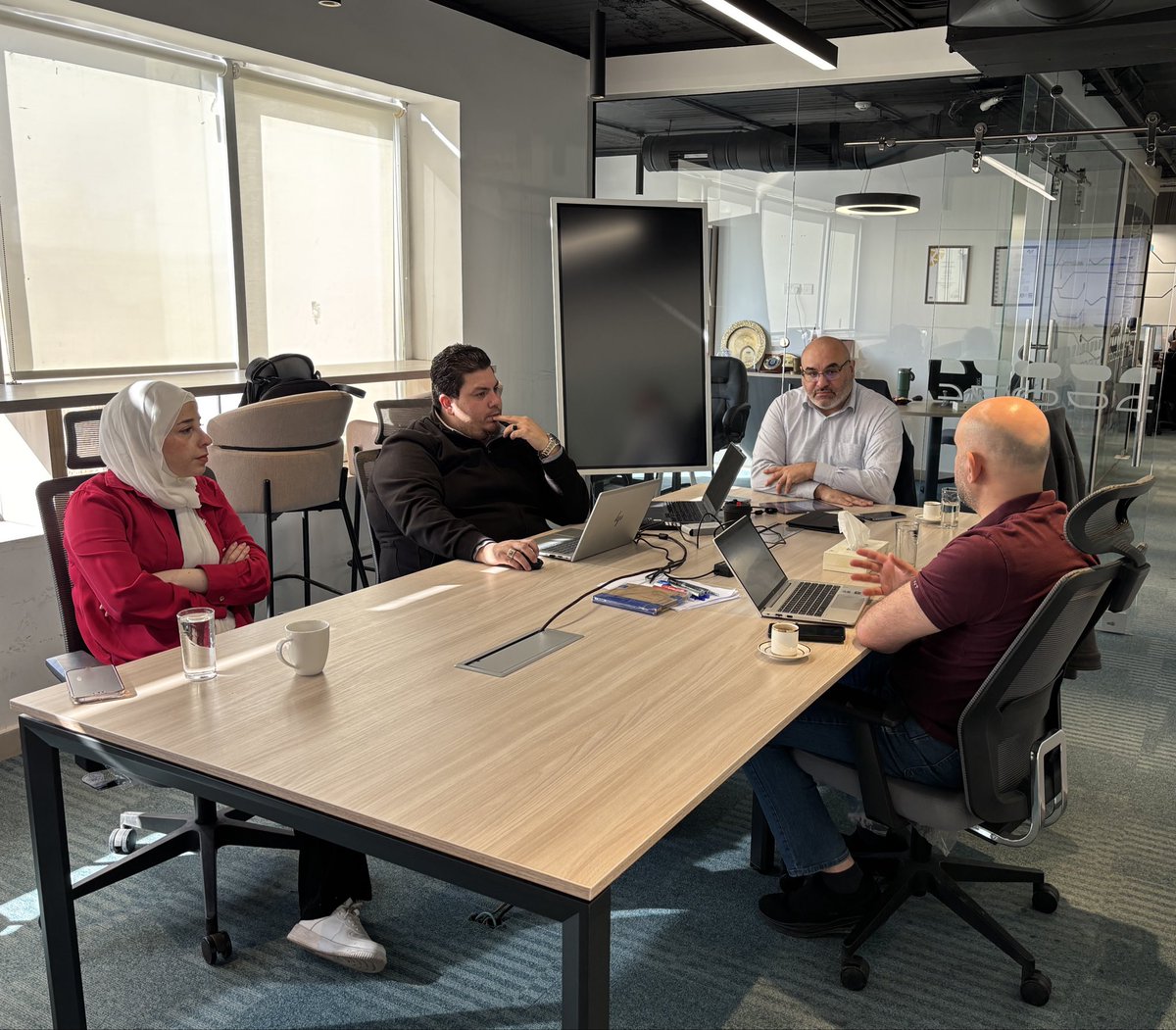 tjdeedtech's tweet image. Building tech confidence, one training at a time! 🚀

TJDEED Technology recently delivered hands-on @manageengine training for the @PalestineMonet1, helping their team fine-tune real workflows!

To learn more, click the link:

tjdeed.com/tjdeed-technol…

#PMA #TJDEED #ManageEngine
