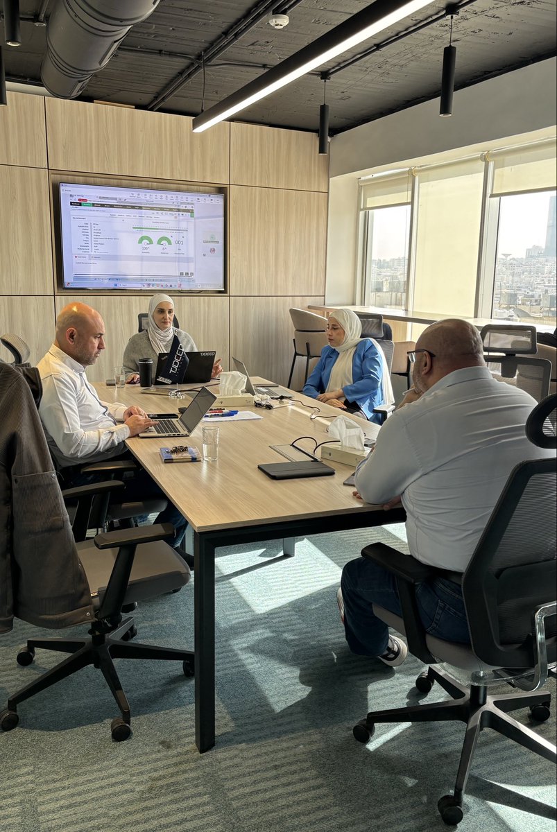 tjdeedtech's tweet image. Building tech confidence, one training at a time! 🚀

TJDEED Technology recently delivered hands-on @manageengine training for the @PalestineMonet1, helping their team fine-tune real workflows!

To learn more, click the link:

tjdeed.com/tjdeed-technol…

#PMA #TJDEED #ManageEngine