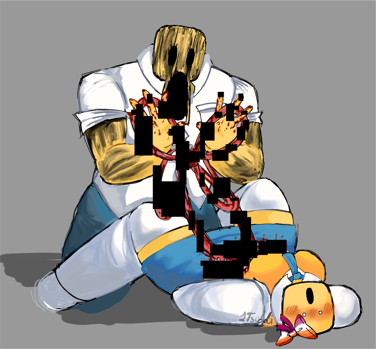 _1Tsudai's tweet image. (REUPLOAD) GUTPLAY #disastersinthespookyhotel #bloxikinhotel #tacboow