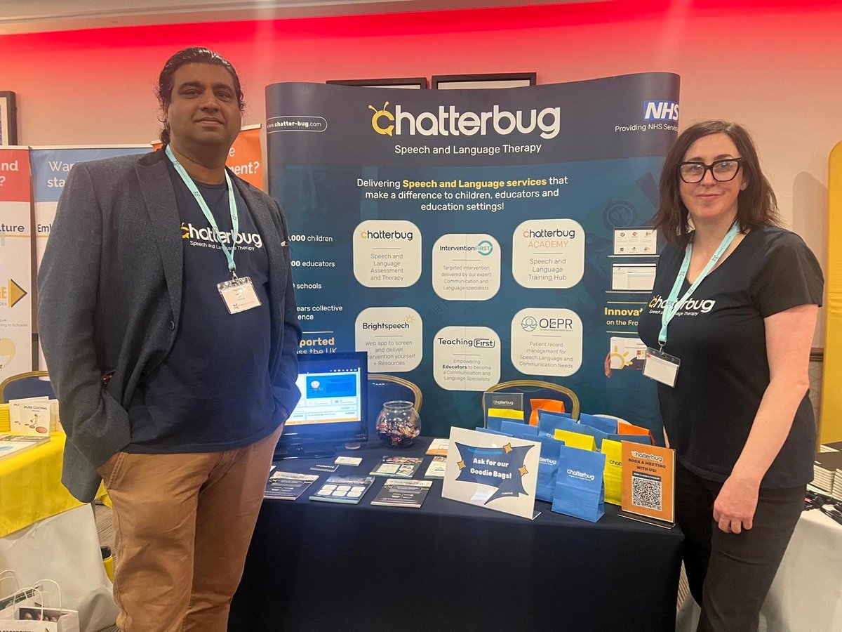 Chatterbug - Speech and Language Therapy tweet media