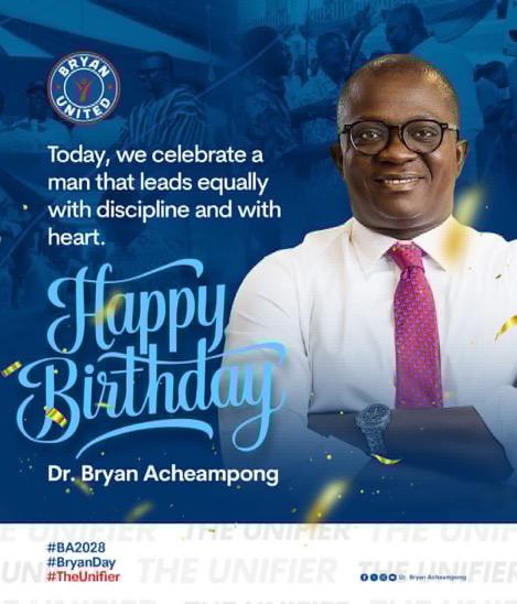 wonder_dorkenoo's tweet image. A glorious and blissful natal day to our next flag bearer and president of Ghana.

#DBA~The Best Choice

Vote #2