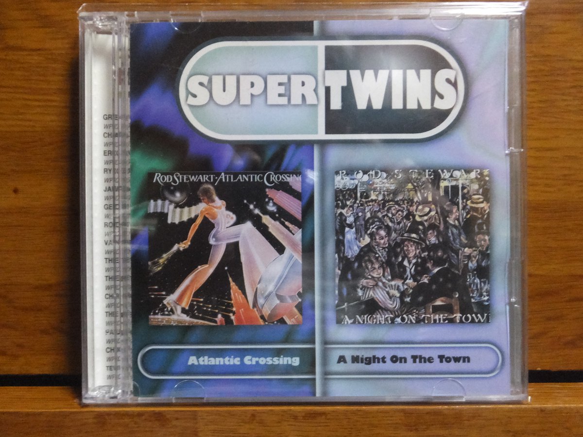 chikko_yuki's tweet photo. 友からのCD その1
#Rod_Stewart
#Bryan_Adams
#Miche_Polnareff
#Maurice_White https://t.co/uHgyoG6tMD
