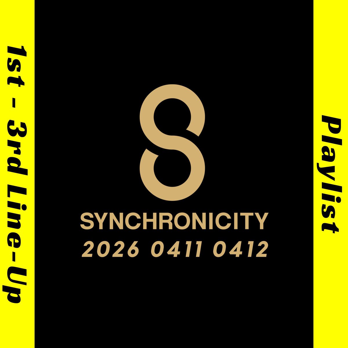 📣プレイリスト更新📣
『SYNCHRONICITY'26』第3弾ラインナップの発表に合わせて、出演アーティストのプレイリストを更新❗主催者が流れを考えてセレクト👏発表毎に更新してますので、ぜひフォローしてお楽しみ下さい〜🌟

プレイリストはこちら
👉 open.spotify.com/playlist/6c0Qo…

#SYNCHRONICITY26
