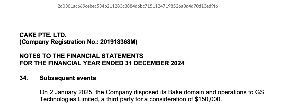 Remember how Julian Hosp claimed he had offers to sell his company for hundreds of millions, but chose a buyer who was supposedly better for the customers? Turns out he actually only got $150K for it. Years earlier, he was claiming the company was worth billions. 😂