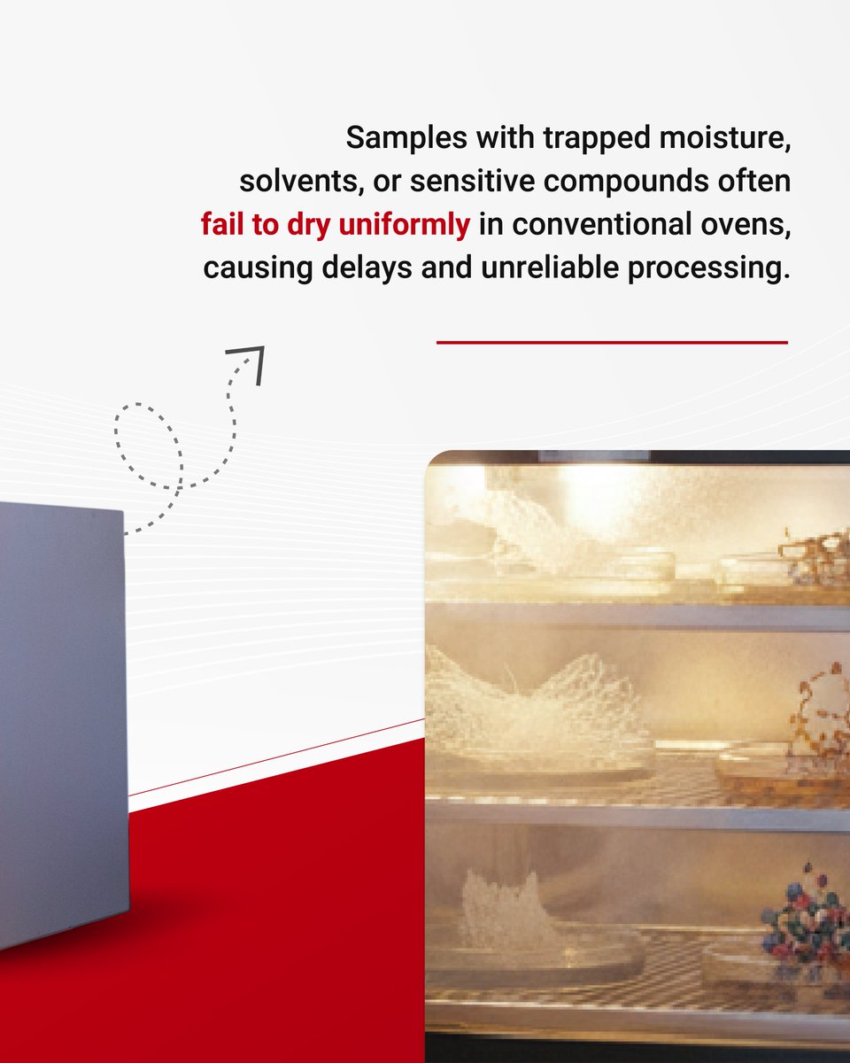 inkarpindia's tweet image. Heat-sensitive samples? Slow, uneven drying?

A Vacuum Oven solves it with low-temp drying, solvent removal &amp;amp; uniform heat control.
Reliable for pharma, QC, materials science &amp;amp; biotech workflows.
 Protected samples. Consistent results.
#VacuumOven #LabEquipment #InkarpInstruments