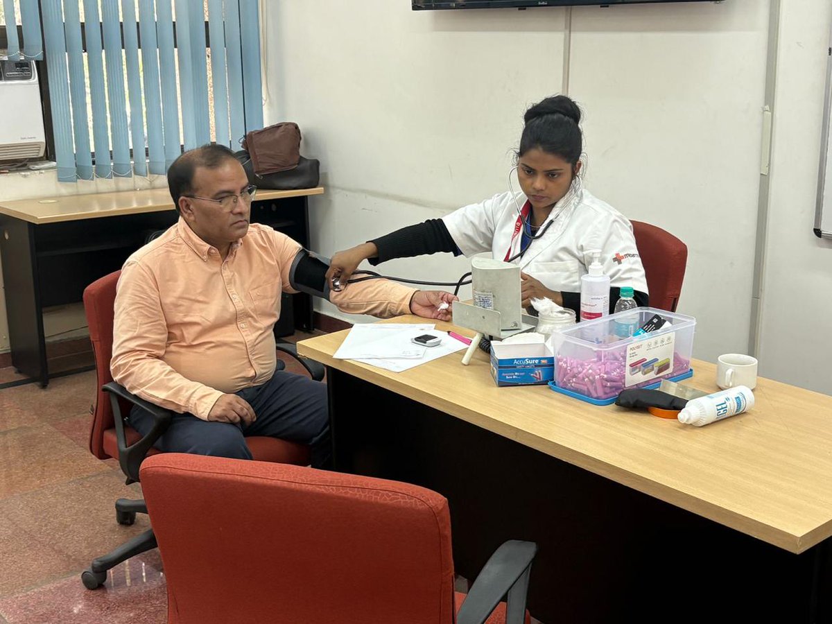 mdncdc's tweet image. In celebration of International Year of Cooperatives 2025
NCDC, in collaboration with Medanta hospital organized a Health Checkup Camp in Gurugram to promote early detection and healthier living.
Together, let’s build a healthier community.
#IYC2025 #cooperationamongcooperatives