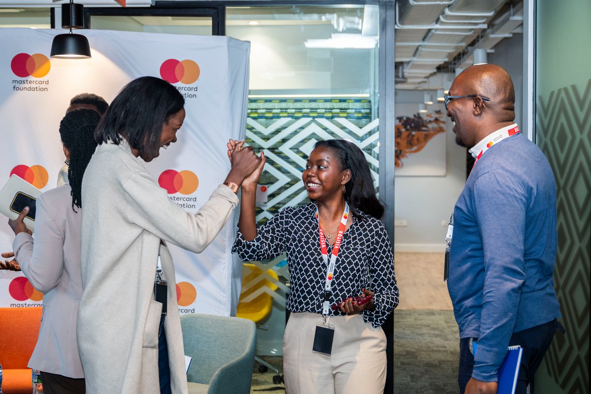 What a great experience it was joining <a href="/HarambeeRw/">Harambee Rwanda</a>  and the <a href="/MastercardFdn/">Mastercard Foundation</a>  for the GBS &amp; Digital Jobs Project #LearningDay. Hearing reflections from different partners really highlighted the importance of strong collaboration, responsive skilling, and inclusive pathways to work.