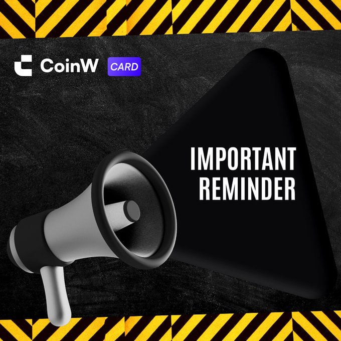 CoinW Card tweet media