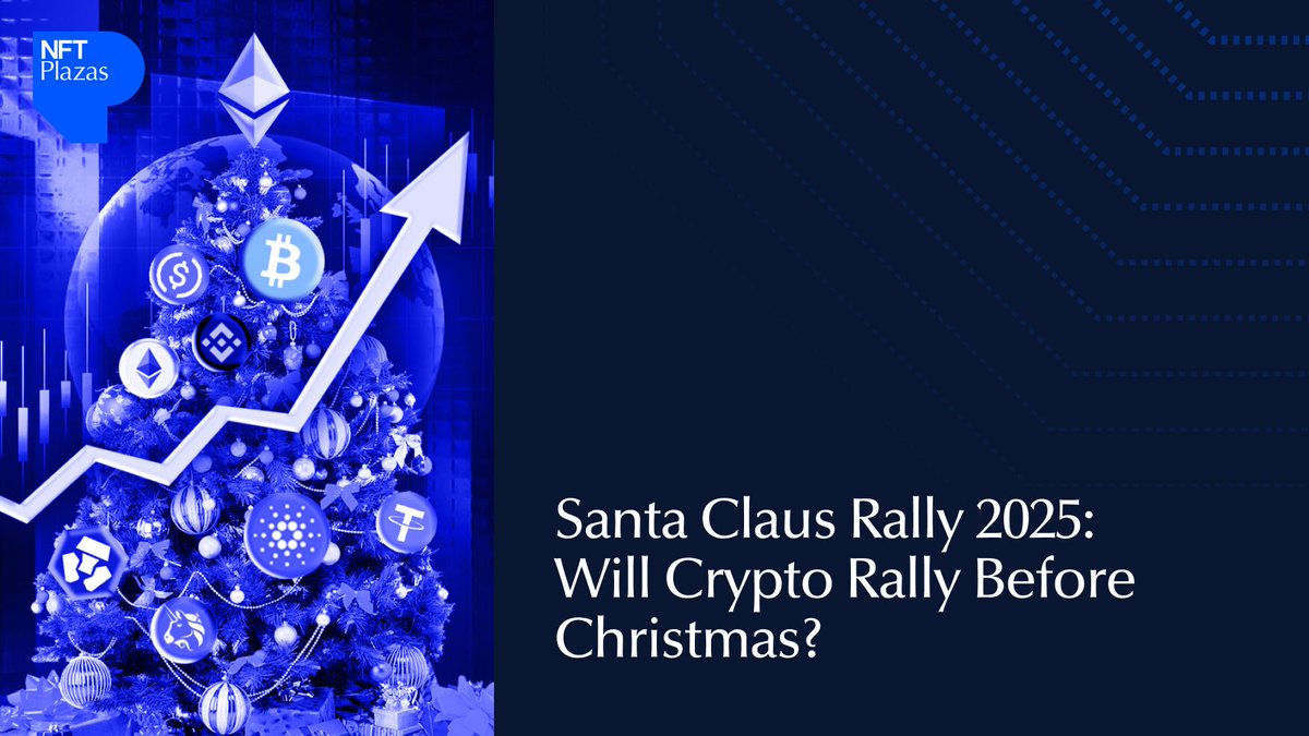 Santa Claus Rally 2025: Will Crypto Rally Before Christmas? dlvr.it/TPVFNl #SantaClausRally #CryptoMarket #Bitcoin #CryptoNews #HolidayTrading