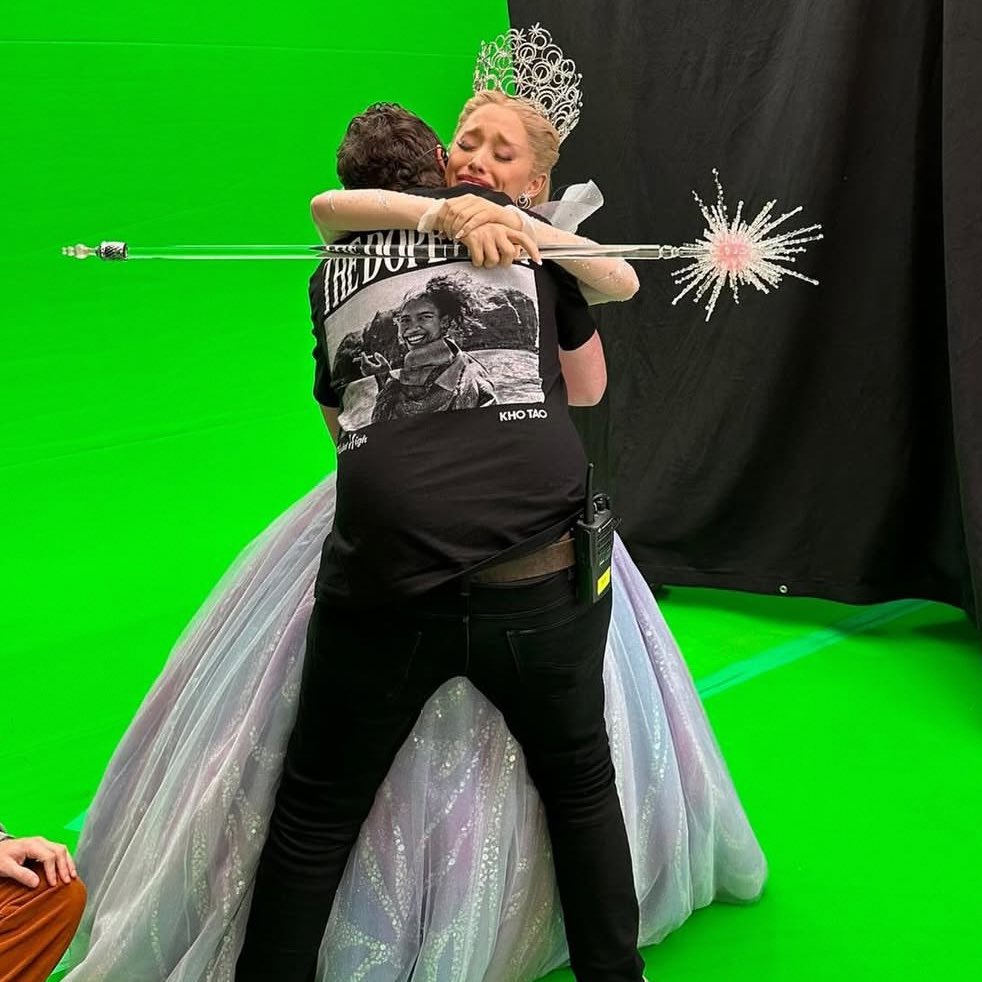 she was not ready to WRAP IT UP.