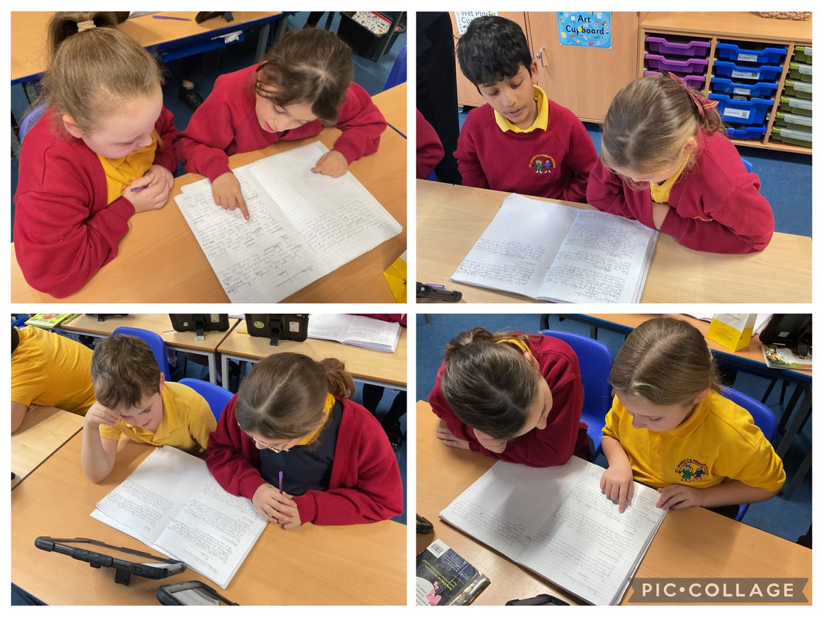 We have been working together to edit our report writing. Look out for our blog posts, coming soon. <a href="/StJamesChorley/">Chorley St James</a>