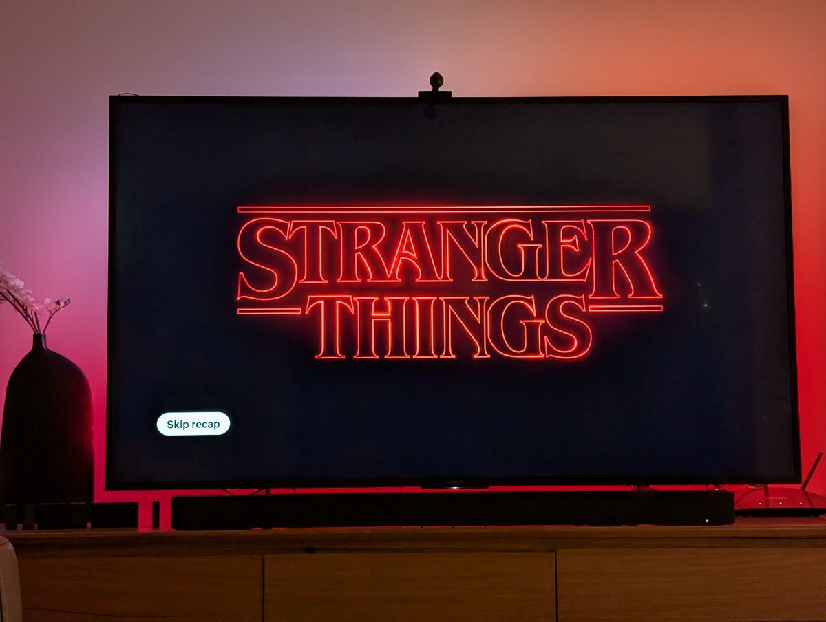 Let's do this...... #StrangerThings5