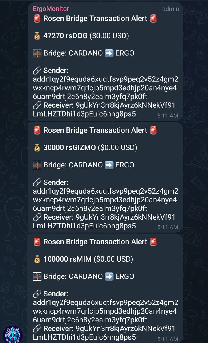 RosenBridge_erg's tweet image. ✨ The magic of Rosen

#Bitcoin Runes are being transferred from Cardano to Ergo