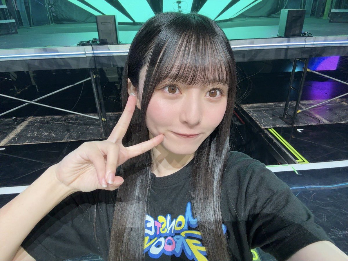 紗希ちゃんの煽りもパフォーマンスもとても初めてじゃないくらいすごく