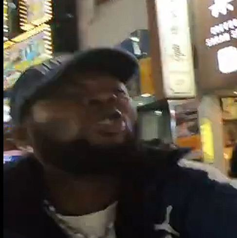 hiroshi_505's tweet photo. @yungjamezareal1 ugly ass mofo, people saying this guy hits streamers, because streaming is not allowed in public in japan they said but them again, they kept on dancing like animals in train stations https://t.co/IT24JwvaFs