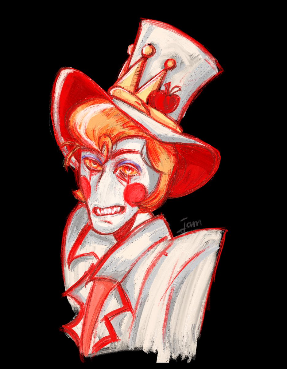 jammm28's tweet photo. #HazbinHotelFanart #HazbinHotelLucifer #HazbinHotel https://t.co/BokGezx3uJ