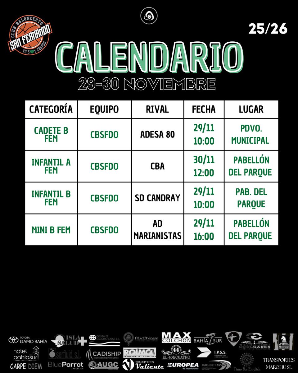 CBSFDO's tweet image. Nueva jornada para nuestra cantera

¡Ánimo! 💪🏼💚🖤