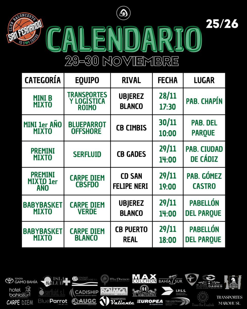 CBSFDO's tweet image. Nueva jornada para nuestra cantera

¡Ánimo! 💪🏼💚🖤