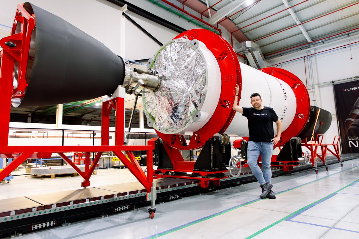 RaulTorresPLD's tweet image. #HumanoAEscala segunda etapa de #MIURA5  de @PLD_Space #VamosMIURA #España #Europa

#HumanForScale , #MIURA5 second stage #GoMIURA5  #Spain #Space