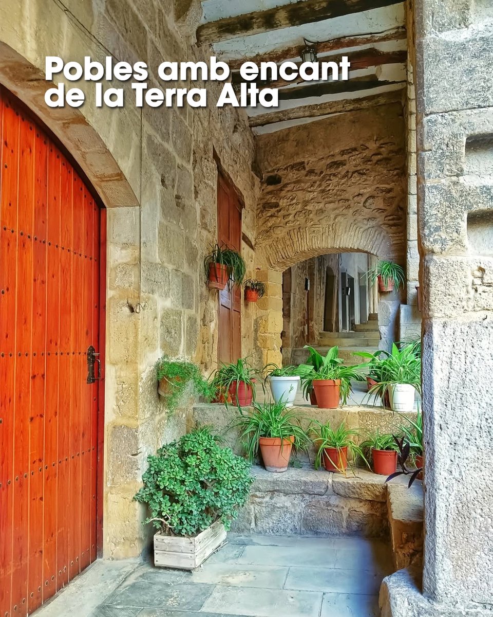 terresebretur's tweet photo. 🎒 Us escapeu a les #TerresdelEbre pel pont de desembre? Us proposem 4⃣ llocs on desconnectar:

📷 juanjogomezjarque, marmelchor15, @RiberadEbreTur, Turisme Terra Alta

#ReservadelaBiosfera #CatalunyaExperience https://t.co/dDoATpB3ui