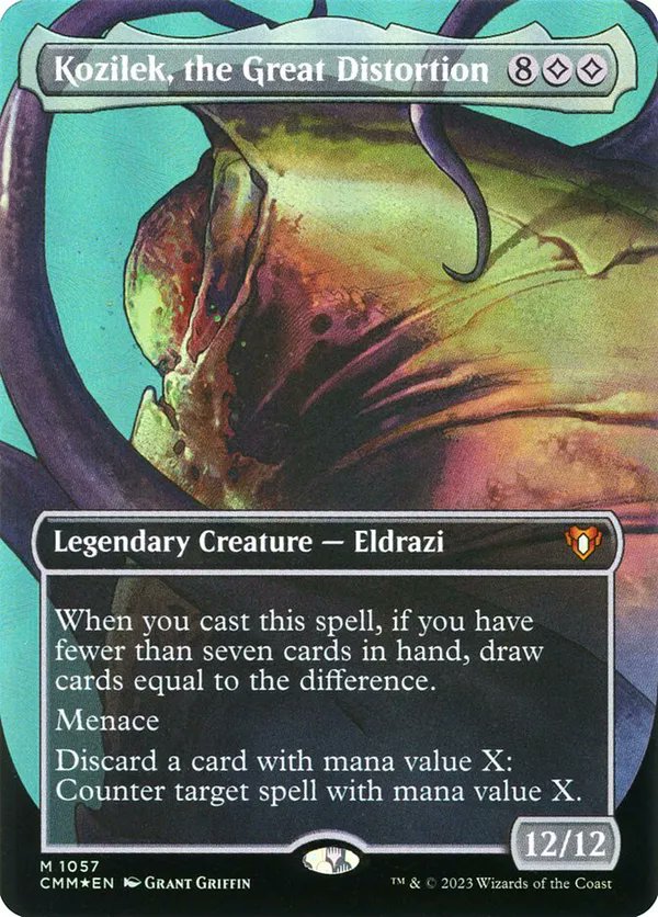 What are the 4 favorite commander decks in your collection