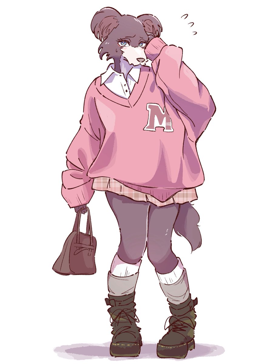 遅刻したジュノちゃん