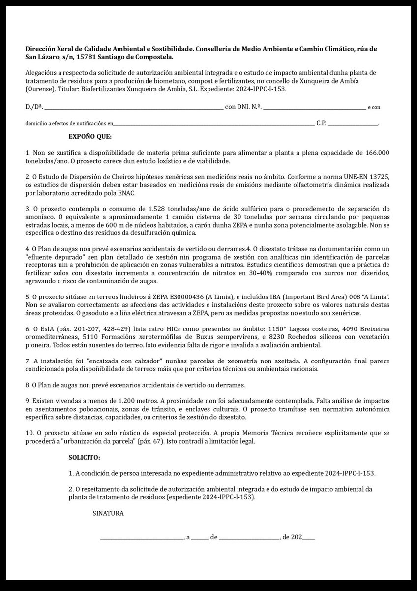 Stop Eólicos A Limia Xurés Celanova tweet media