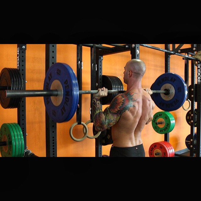 Good morning everyone. Time to get up and start the day, got fam driving in, got food to make. But first, a workout to get the day going. Wishing you all a great one a great one.