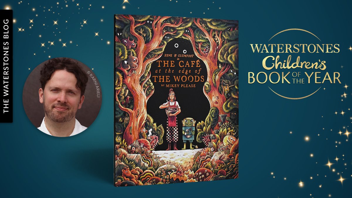 'This stunning, ludicrous, brilliant eco fable, rendered through the lens of 70s Yellow Submarine-esq, psychedelic watercolour, is an absolute treasure' 

Children's #BookOfTheYear winner <a href="/MisterPlease/">Mikey Please</a> reveals one of his favourite picture books: waterstones.com/blog/mikey-ple…