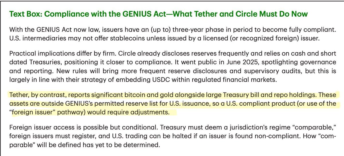 “Tether has been promising a full audit of its stablecoin reserves for the past eight years.”🙇‍♂️

Yet, a full audit of Tether’s reserves has not been provided.😶‍🌫️

This understandably has drawn a fair share of criticism.👇