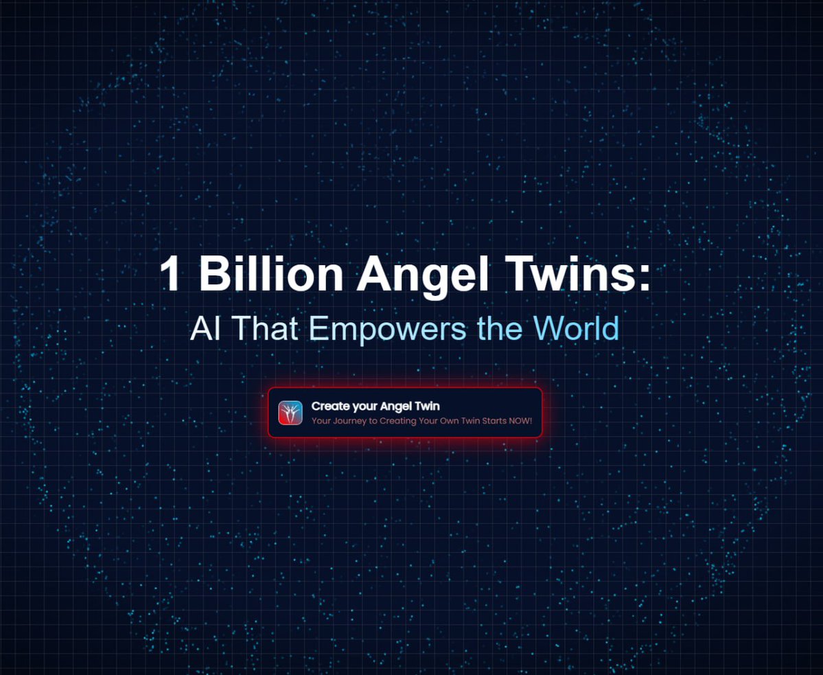 tweetkhoji's tweet image. Big tech tracks you.
Harvests your data.
Sells your profile.
And calls it “personalization.”

At Angel Twin, we call it what it is: exploitation.
We&apos;re building something better.
#EthicalAI #DigitalIdentity #AngelTwin