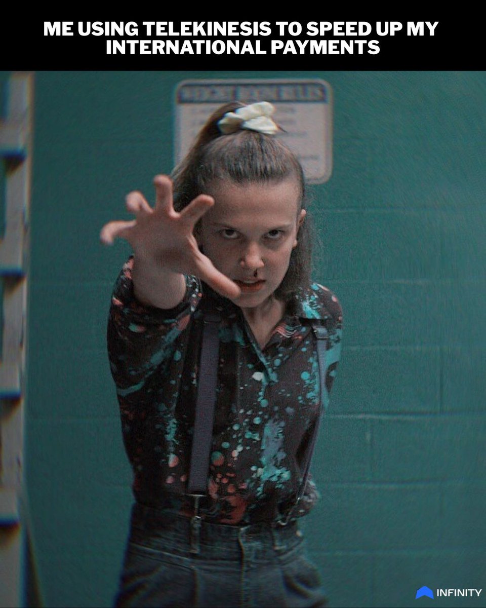 Infinityapp_in's tweet image. Cast glow-up ✨

but Me &amp;amp; my international payments.......................

#StrangerThings5 #Netflix