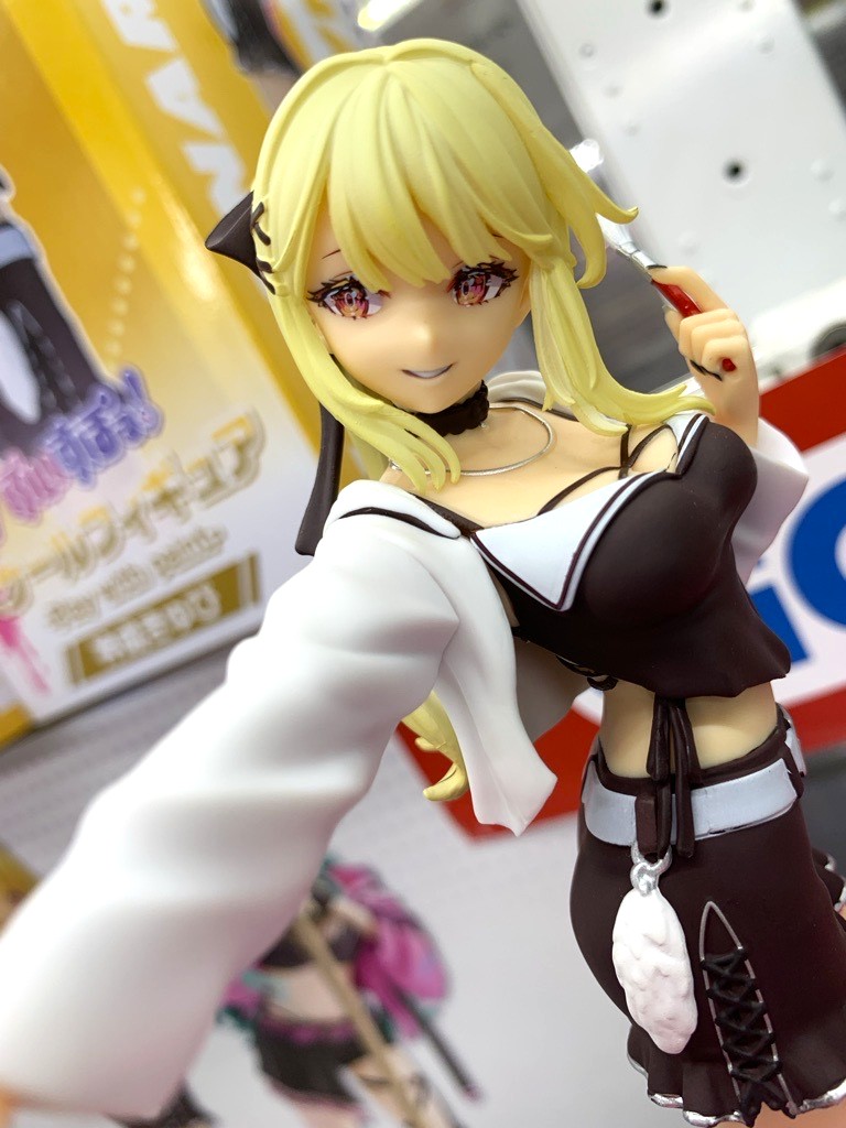 GIGO限定 ぶいすぽっ！ 神成きゅぴ 八雲べに スケールフィギュア