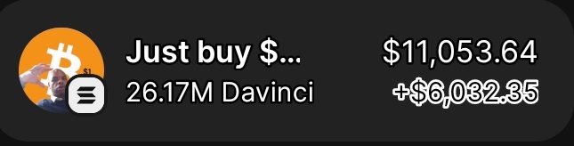 t_tosen74's tweet image. #DAVINCI Is making waves printing massive profits on my Alpha telegram group.

If you’re in my  tg group your copy trade would have been on same profit as I am.