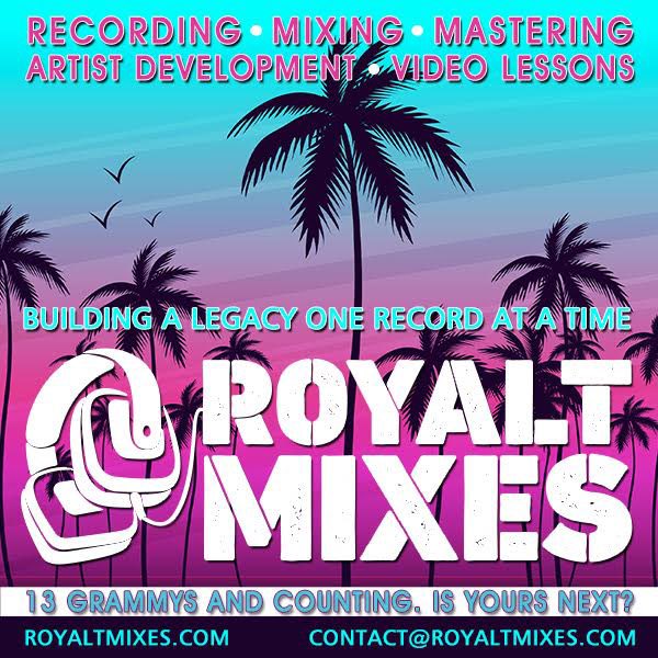 RoyalTMixes's tweet image. Hit me Up if u want to get your music or your mixing skills sounding amazing for 2026 &amp;amp; beyond!! #artistdevelopment #recordlabel 
 #consulting #soundtrackcurator #Fullsail #productioncompany
#audiomixing #mixengineer #protools   #musicproducer #mastering #ZoomPTmixingLessons