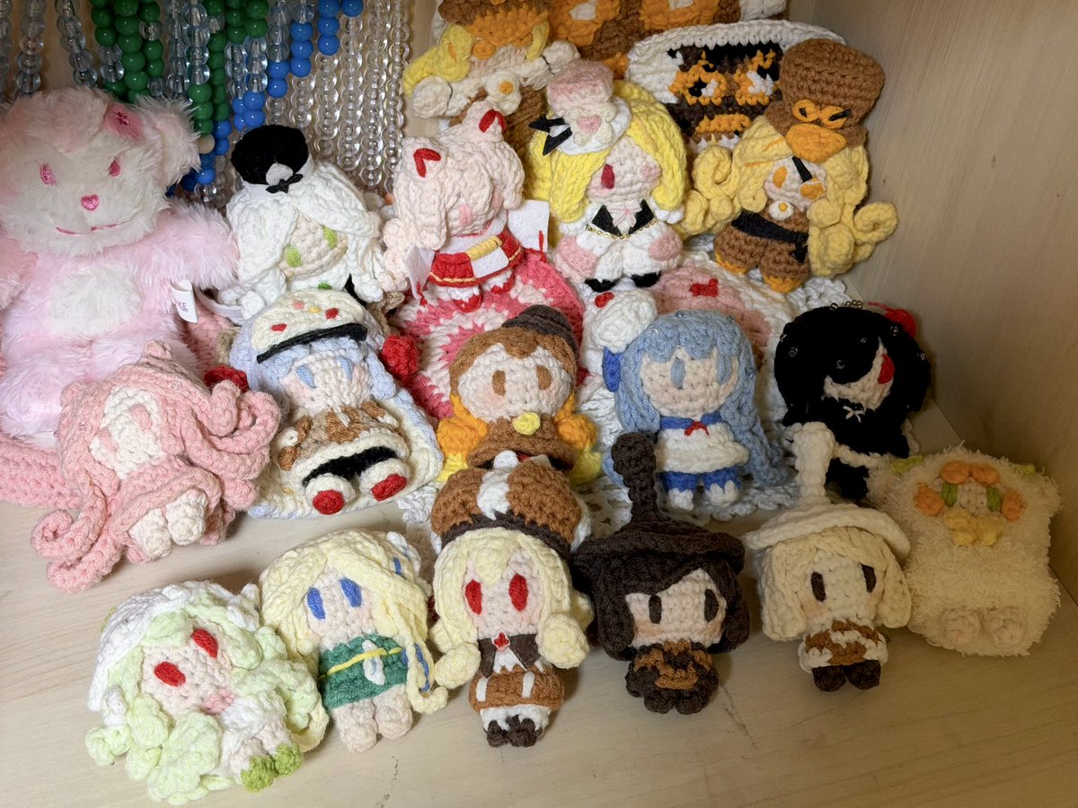 와글와글 짱 많죠🧶🍪