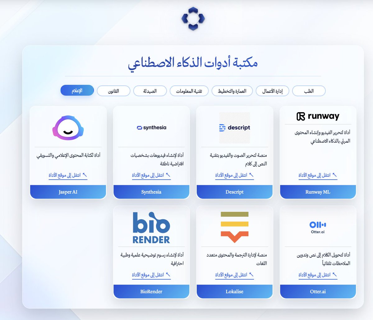 مركز الدراسات المتقدمة في الذكاء الاصطناعي (ذكـاء) tweet media