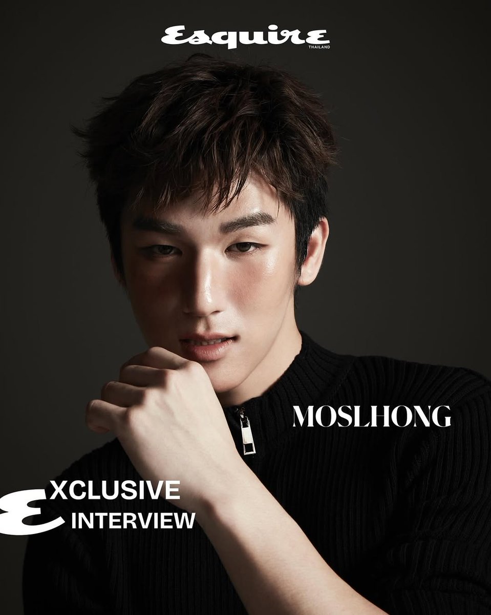 MoslhongUNverse's tweet image. #EsquireINTERVIEW • เอสไควร์ ประเทศไทยฉบับ The Sport Issue คุยกับมอสหลง นักแสดงนำจากภาพยนตร์เรื่อง ‘ตาโขน’ เรื่องกีฬาแบดมินตันที่นอกจากจะทำให้ร่างกายเขาแข็งแรงแล้ว ยังทำให้จิตใจของเขานิ่ง และมั่นคงมากพอที่จะฝ่าฟันกระแสคลื่นลมแห่งวงการบันเทิงไปได้อย่างแข็งแกร่ง