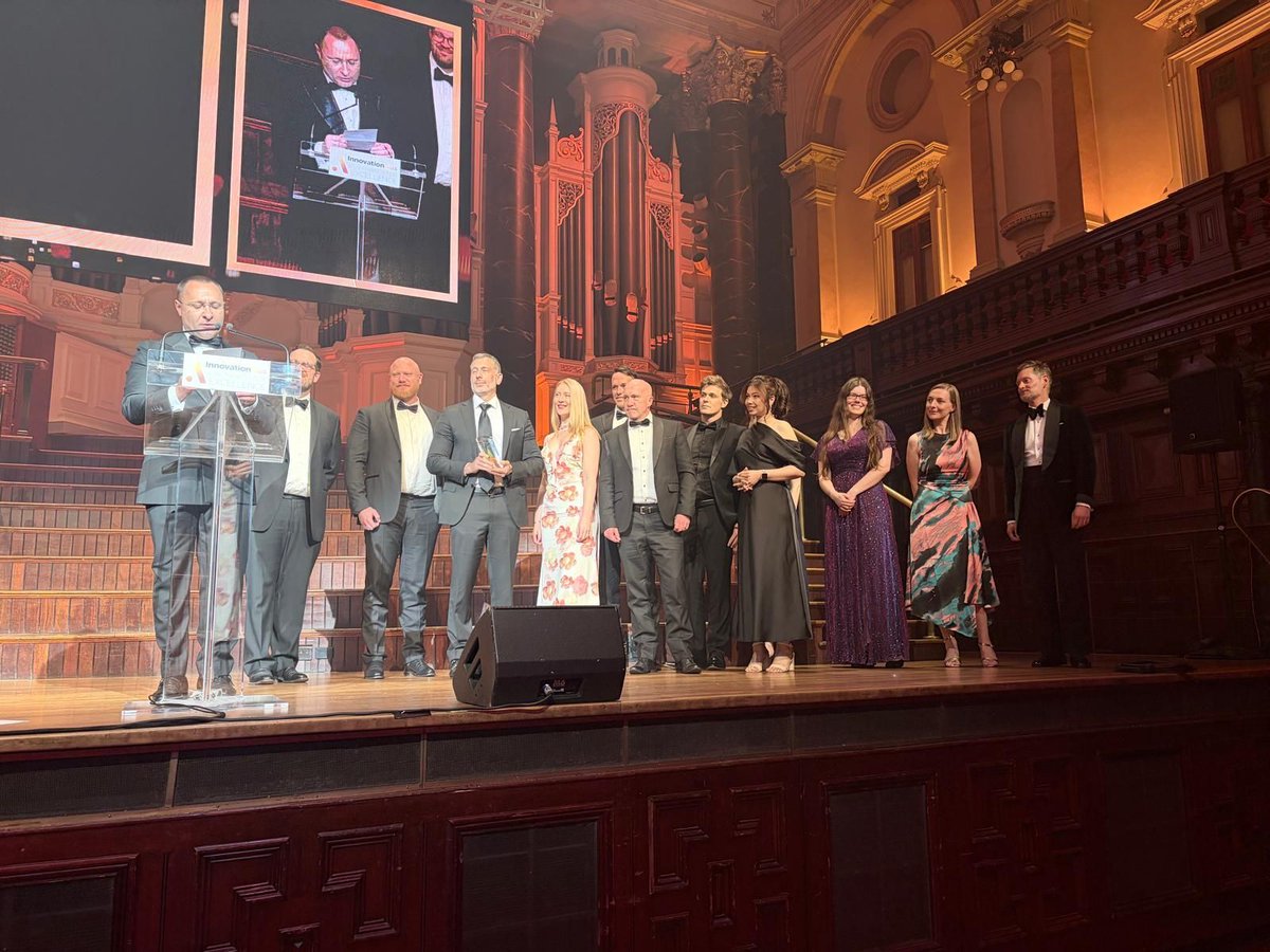 Innov_Aus's tweet image. Q-CTRL takes Defence &amp;amp; Dual-Use prize for quantum navigation

#IAAwards25 #QCTRL #quantumtech #Defence #DualUseTech