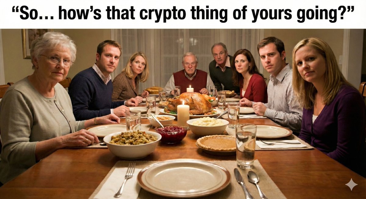 goNativeCC's tweet image. Thanksgiving&apos;s all fun and games until grandma hits you with👇🏻