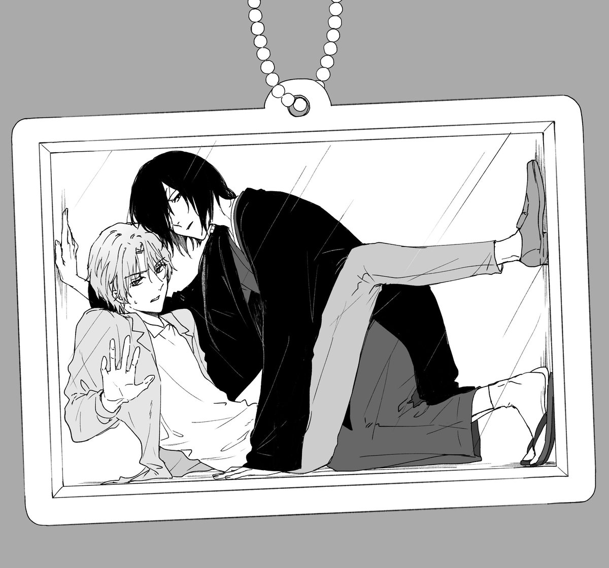 つい出来心で...(的名)