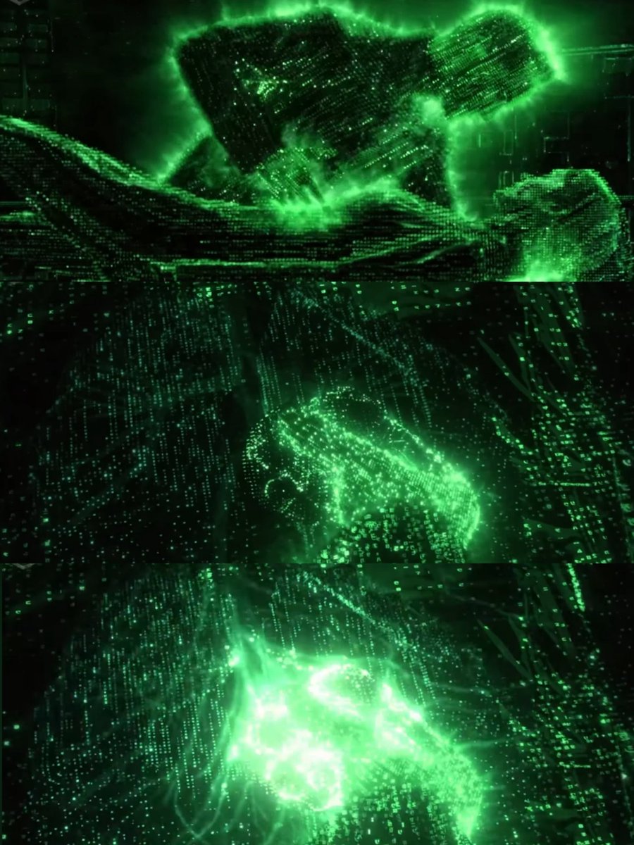 ms_mathart's tweet image. Is it too crazy to think this might have been a reference? Kishimoto is known for being a fan of The Matrix
#naruto