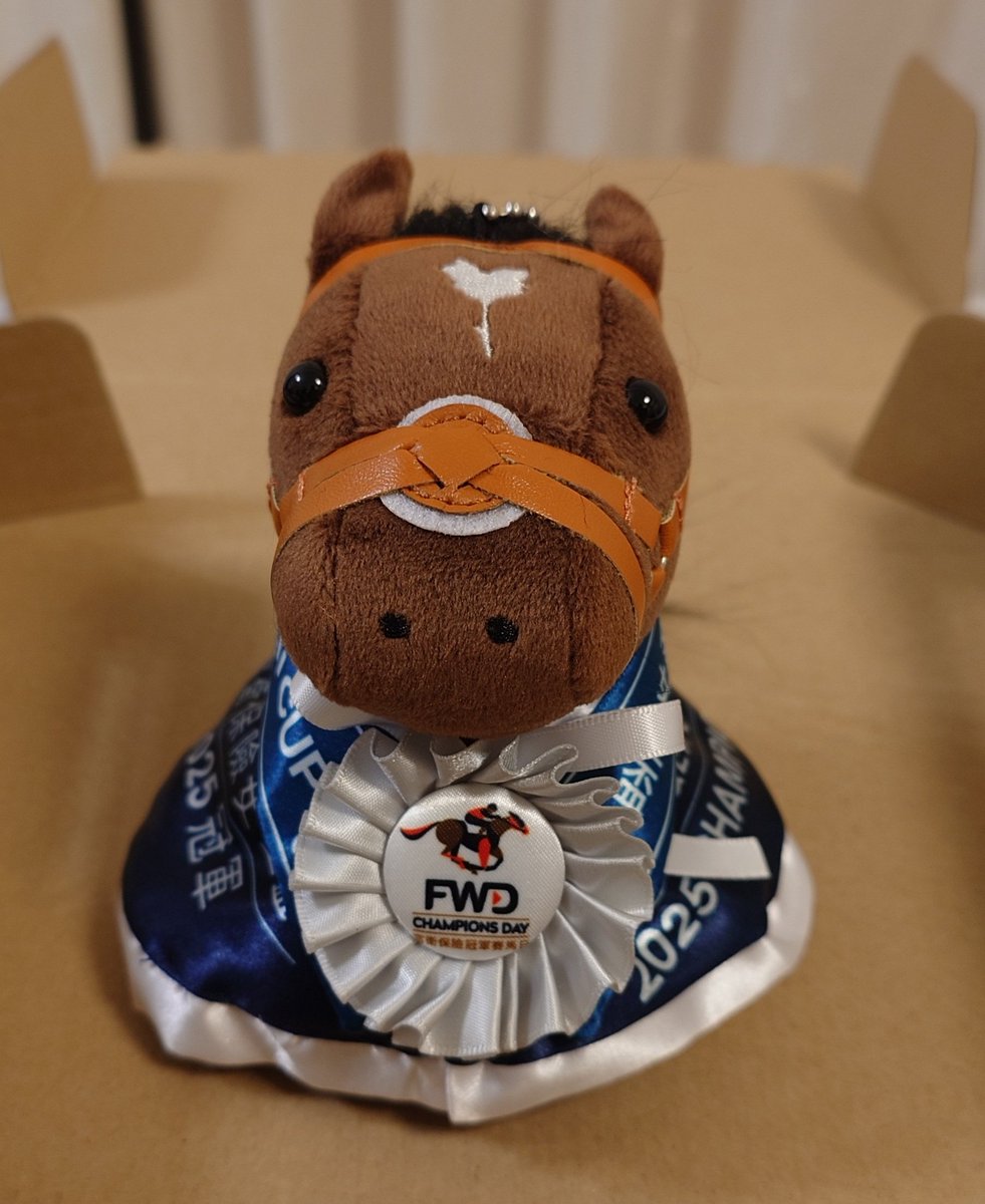 タスティエーラ🥕アイドルホース🐴 (キャロットクラブ限定) 我が家に入