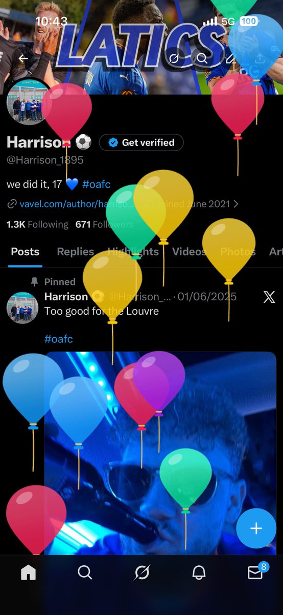 Harrison_1895's tweet image. What is this glitch??

#oafc