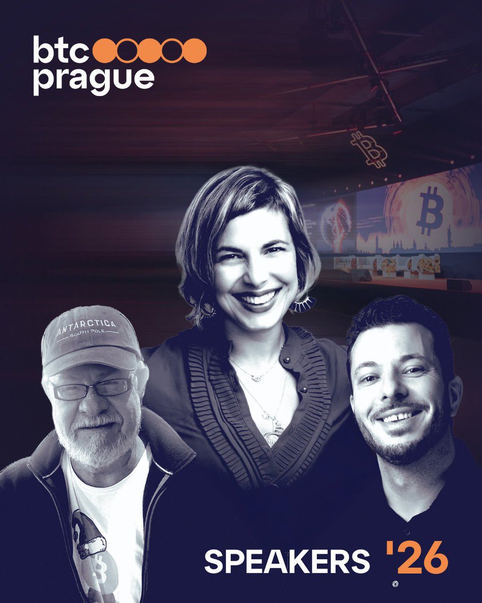 BTC Prague tweet media