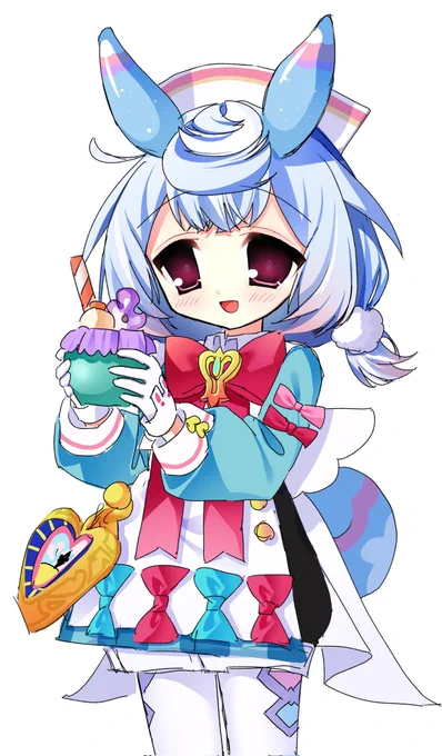 萌絵柄風シグ(再掲)