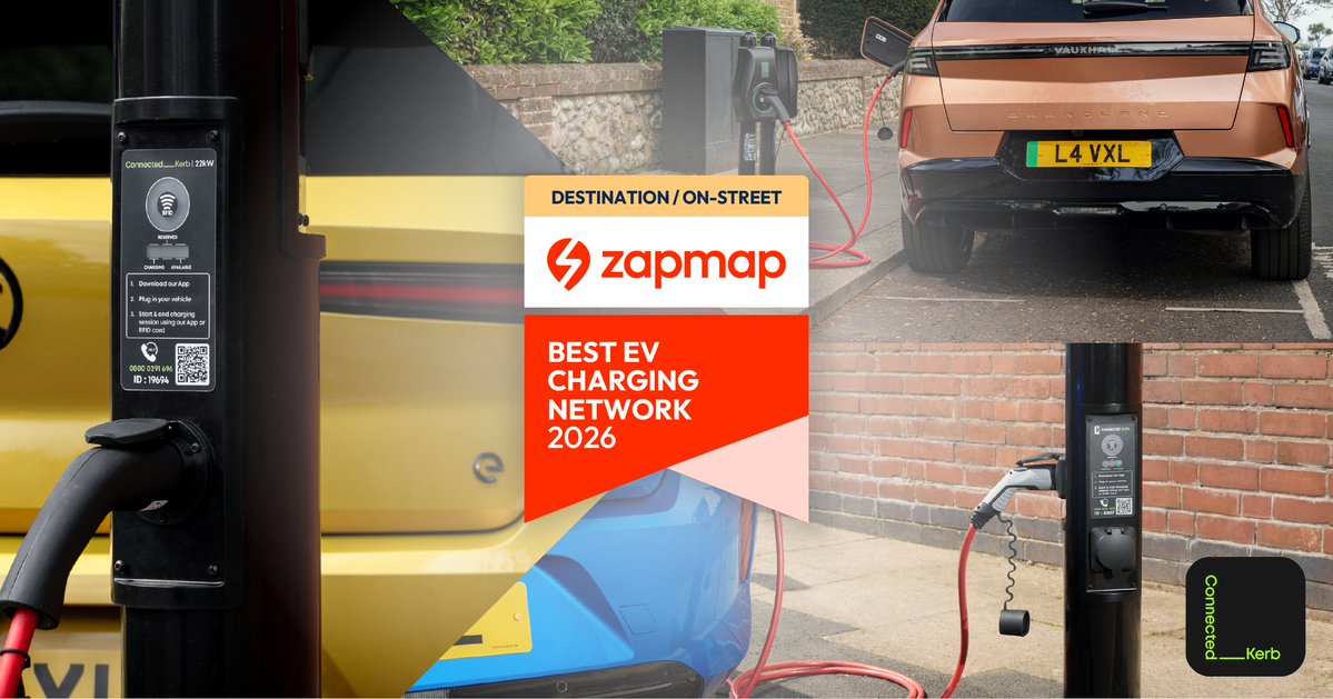 zap_map's tweet image. The final network rankings are here! 🏆 @ConnectedKerb &amp;amp; @RawCharging  share the Best Network award for excelling in on-street and destination charging. Voted best by drivers for reliability, value, and ease of use.

Find the full league table here 👇
bit.ly/3JYbCDX