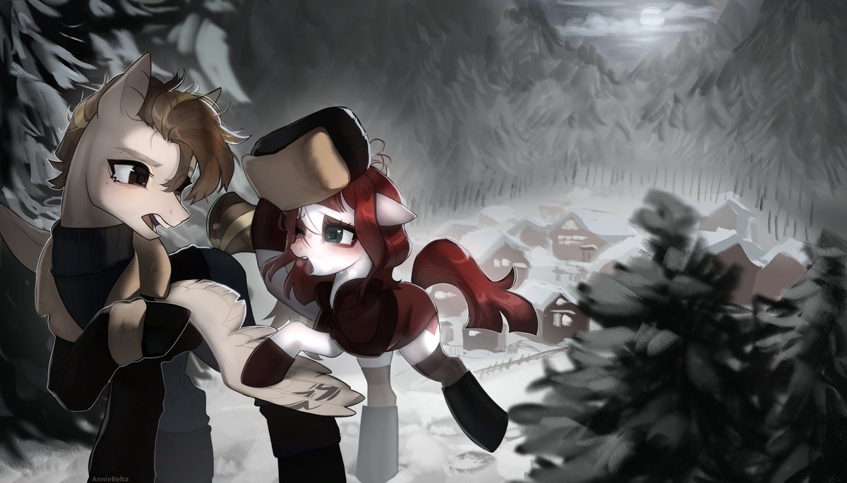 AnnieBelta's tweet image. ❄ #mlp #pony #млп #oc