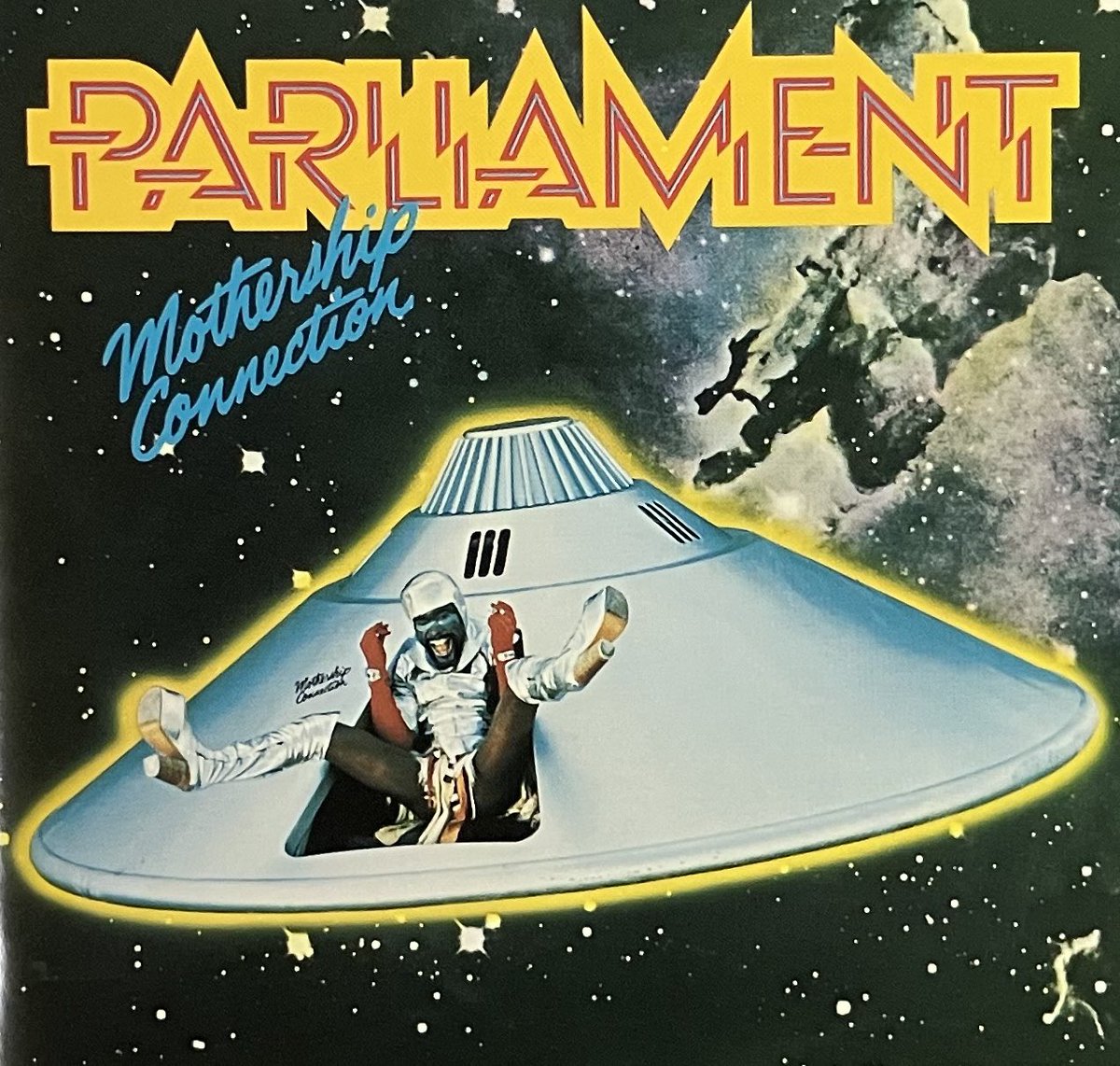 tmk0116's tweet image. 12時からの　#タイムスリップ　のコーナーは
#Parliament  アルバム
【Mothership Connection】から
Unfunky UFO と Give Up The Funk をオンエア🛸✨

ファンク好きはもちろん、未体験の人もハマってね😊

ノリながらランチタイム過ごそ🎶

#Funk
#YESfm
#maidoST 
#パートナーズプロタレント
